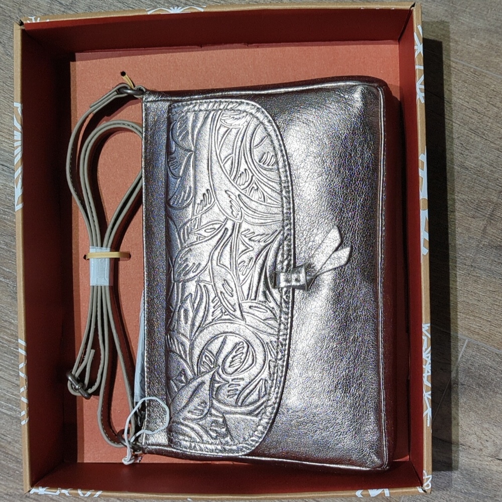 The Sak Silver-Gold Ventura Bag